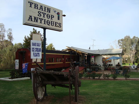 Train Stop Antiques - Kalgoorlie Accommodation 0