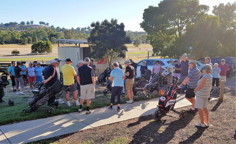 Yea Golf Club - Kalgoorlie Accommodation 1