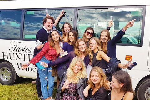 Hunter Valley Wine Tour From The Hunter With Wine Craft Beer Cheese Chocolate - Kalgoorlie Accommodation 5