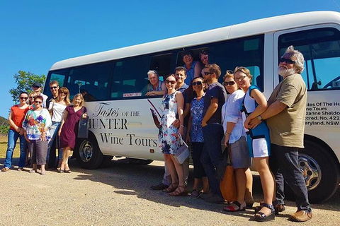 Hunter Valley Wine Tour From The Hunter With Wine Craft Beer Cheese Chocolate - Kalgoorlie Accommodation 0