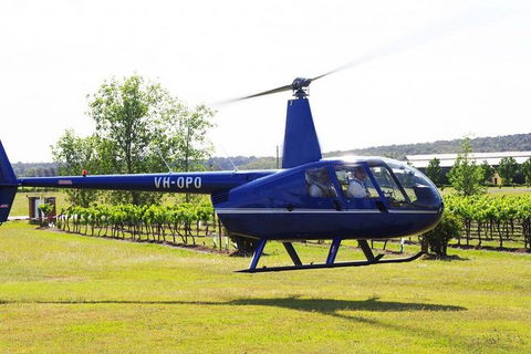 Hunter Valley Helicopter Tour With A Bubbly Breakfast - Kalgoorlie Accommodation 0