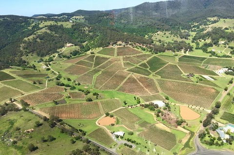 12-Minute Small-Group Hunter Valley Scenic Helicopter Flight - Kalgoorlie Accommodation 1