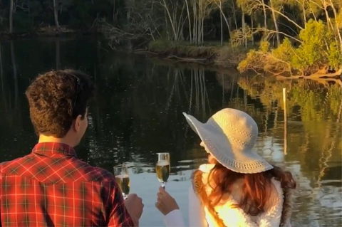 Sunset Eco Rainforest River Cruise - Kalgoorlie Accommodation 0