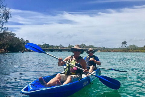 2-Hour Rental Kayak Double In Brunswick River - Kalgoorlie Accommodation 1