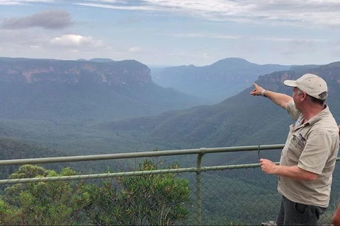 Full-Day Guided Tour Of Blue Mountains With Pick Up - Kalgoorlie Accommodation 0