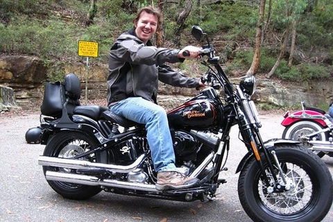Lower Blue Mountains Tour On A Harley Davidson Motorcycle - Kalgoorlie Accommodation 0