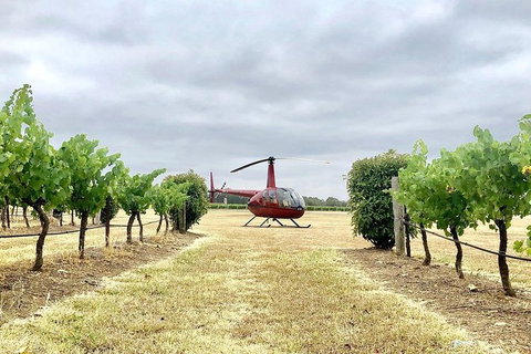 Private Helicopter Flight To Hunter Valley With A La Carte Lunch - For 2 - Kalgoorlie Accommodation 0
