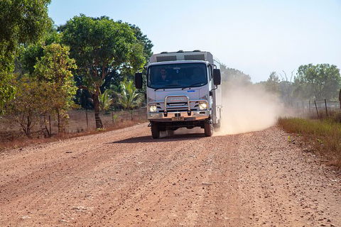 1 Day 4WD Gecko Dreaming Twin And Jim Jim Falls Safari - Kalgoorlie Accommodation 1