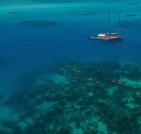 Green Island  Great Barrier Reef Sailing Cruise from Cairns - only 25 guests - Kalgoorlie Accommodation