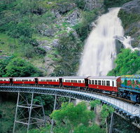 Classic Kuranda by Skyrail and Scenic Railway Including Rainforestation Koala and Wildlife Park and Pamagirri Aboriginal Experi - Kalgoorlie Accommodation