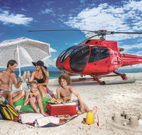 Private Helicopter Tour Reef Island Snorkeling and Gourmet Picnic Lunch - Kalgoorlie Accommodation