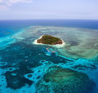 Great Barrier Reef High-Wing Scenic Flight from Cairns - Kalgoorlie Accommodation