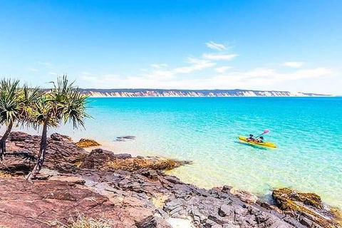 Kayak With Dolphins And 4WD Great Beach Drive Day Trip From Noosa - Kalgoorlie Accommodation 3