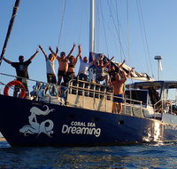 Coral Sea Dreaming Overnight Dive Snorkel and Sail Experience from Cairns - Kalgoorlie Accommodation