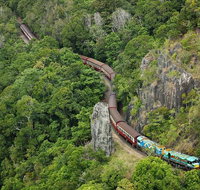 Cairns 4WD Waterfall and Rainforest Tour Including Kuranda Scenic Railway - Kalgoorlie Accommodation