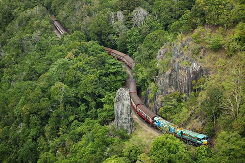 Cairns 4WD Waterfall And Rainforest Tour Including Kuranda Scenic Railway - Kalgoorlie Accommodation 0
