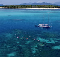 2-Day Great Barrier Reef Combo Green Island Sailing and Outer Reef Snorkel Cruise - Kalgoorlie Accommodation