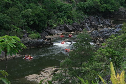 Full-Day River Pack-River Tubing And White-Water Rafting Adventure From Cairns - Kalgoorlie Accommodation 4