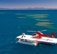 Scenic Helicopter Flight to Moore Reef and Return Snorkeling Cruise from Cairns - Kalgoorlie Accommodation