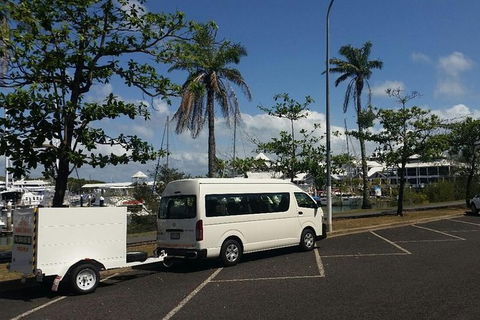 Safe Private Transfer From Port Douglas To Cairns For Up To 13 People - Kalgoorlie Accommodation 0