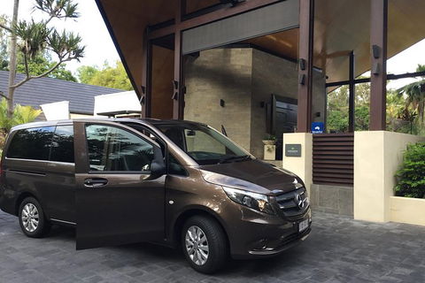 Mercedes 7 Seat Limousine Cairns Airport To Port Douglas - Kalgoorlie Accommodation 0