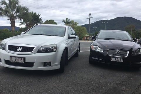 Jaguar Limousine Transfer Cairns Airport To Port Douglas - Kalgoorlie Accommodation 2