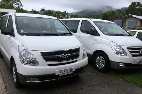 IMAX Private Transfer 7 Guests Cairns Airport To Palm Cove - Kalgoorlie Accommodation 0