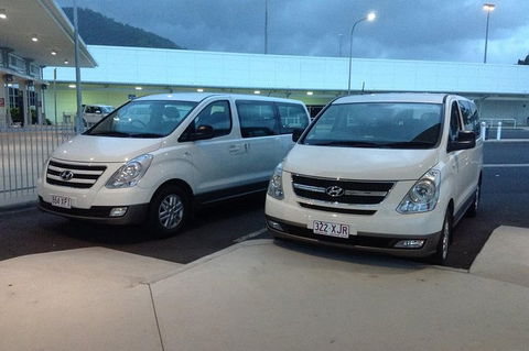 IMAX Private Transfer 7 Guests Cairns Airport To Palm Cove - Kalgoorlie Accommodation 1