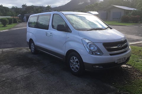 IMAX Private Transfer 7 Guests Cairns Airport To Palm Cove - Kalgoorlie Accommodation 2