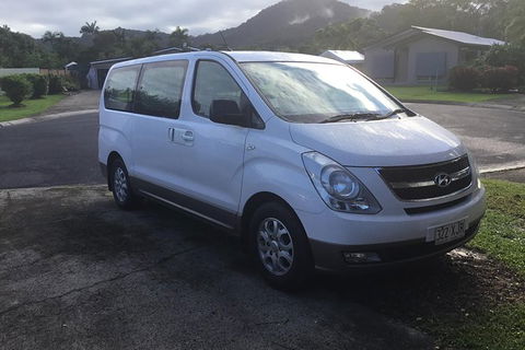 IMAX Private Transfer 7 Guests Cairns Airport To Hotels In Cairns City - Kalgoorlie Accommodation 1
