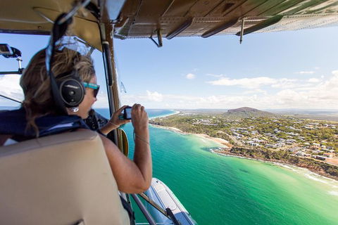 Deluxe Seaplane Tour Noosa To Glasshouse Adventure For 2 With Photobook - Kalgoorlie Accommodation 1