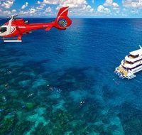 Full Day Reef Cruise Including 10 Minute Heli Scenic Flight Get High Package - Kalgoorlie Accommodation