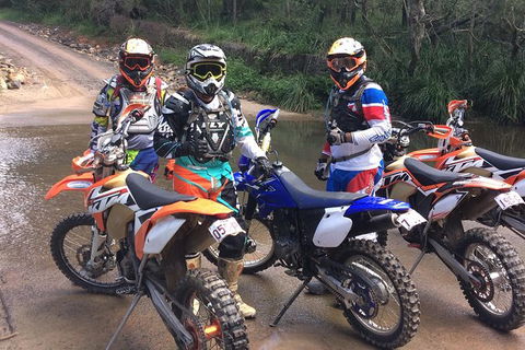 Yamaha TTR 230 1 Day Guided Glasshouse Mountains Tour - Kalgoorlie Accommodation 1