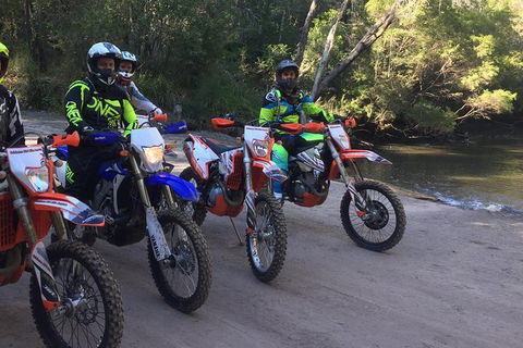 Yamaha TTR 230 1 Day Guided Glasshouse Mountains Tour - Kalgoorlie Accommodation 0