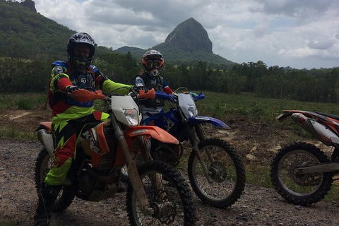 Yamaha TTR 230 1 Day Guided Glasshouse Mountains Tour - Kalgoorlie Accommodation 5