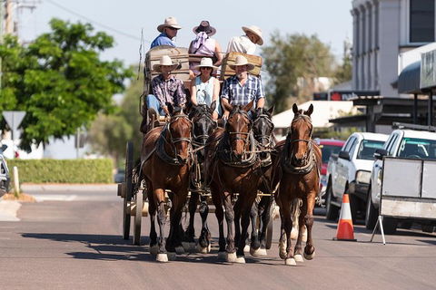 Cobb And Co Stagecoach Experience - Kalgoorlie Accommodation 6