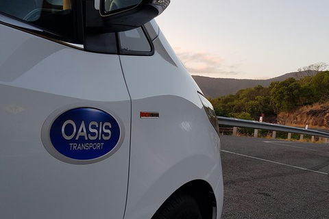 Luxury Van, Private Transfer, Palm Cove - Cairns - Kalgoorlie Accommodation 2