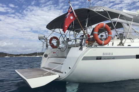 Sailing Curlew Escape On Moreton Bay - Kalgoorlie Accommodation 13