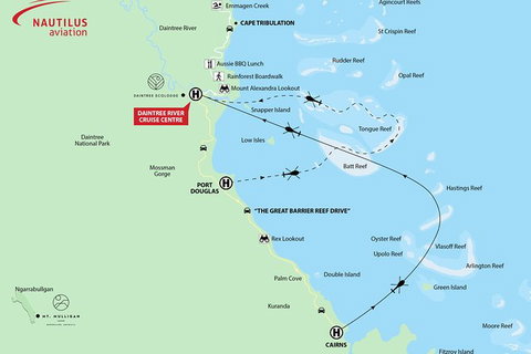 World Heritage Highlights: Reef/Daintree/Cape Tribulation - Kalgoorlie Accommodation 2