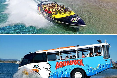 Aquaduck & Paradise Jet Boating Combo - Kalgoorlie Accommodation 1