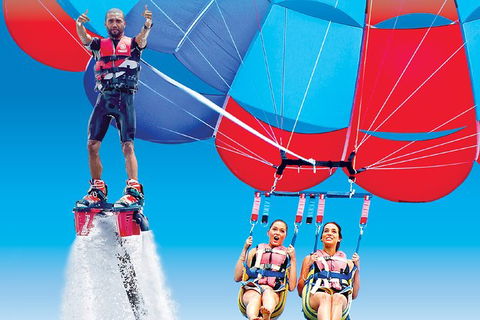 Parasail / Flyboard Package For 2 - Kalgoorlie Accommodation 0