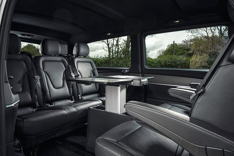 Arrival Private Transfers: Adelaide Airport ADL To Adelaide In Luxury Van - Kalgoorlie Accommodation 6