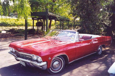CHEVY CONVERTIBLE TOUR Per Group Up To 4 People. - Kalgoorlie Accommodation 0