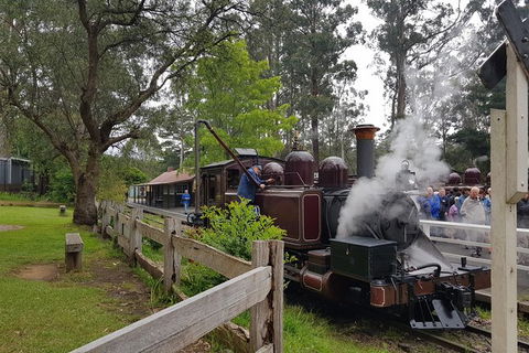 Day Tour Of Yarra Valley Puffing Billy And Rayners Orchard - Kalgoorlie Accommodation 14