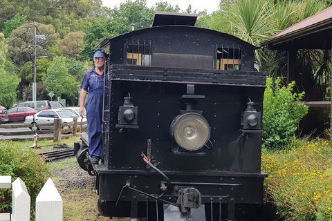 Day Tour Of Yarra Valley Puffing Billy And Rayners Orchard - Kalgoorlie Accommodation 11