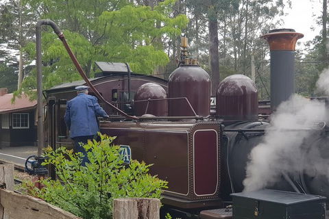 Day Tour Of Yarra Valley Puffing Billy And Rayners Orchard - Kalgoorlie Accommodation 5