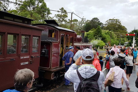 Day Tour Of Yarra Valley Puffing Billy And Rayners Orchard - Kalgoorlie Accommodation 23