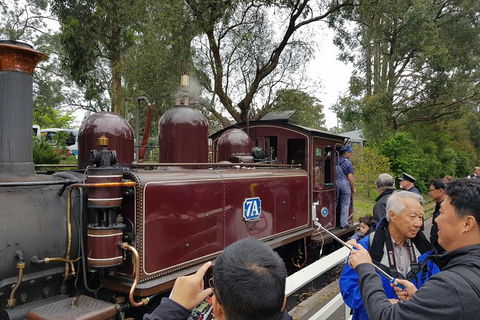 Day Tour Of Yarra Valley Puffing Billy And Rayners Orchard - Kalgoorlie Accommodation 28