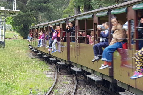 Day Tour Of Yarra Valley Puffing Billy And Rayners Orchard - Kalgoorlie Accommodation 13