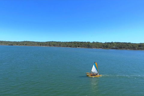 Sailing Kayak Adventure Through The Peel Harvey Estuary - Kalgoorlie Accommodation 5